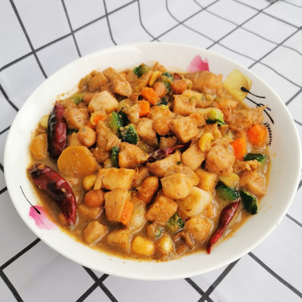 静家宫保鸡丁
