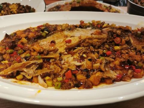 臭鳜鱼,徽菜