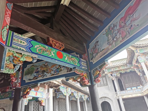 Hui-style architecture, Hefei, Anhui