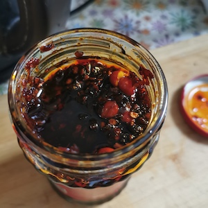 oyster sauce for Cold Noodles with Summer Vegetables, My Chinese Home Kitchen