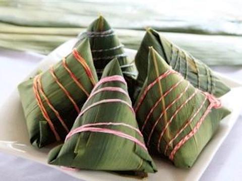 Zongzi, dragon boat festival food