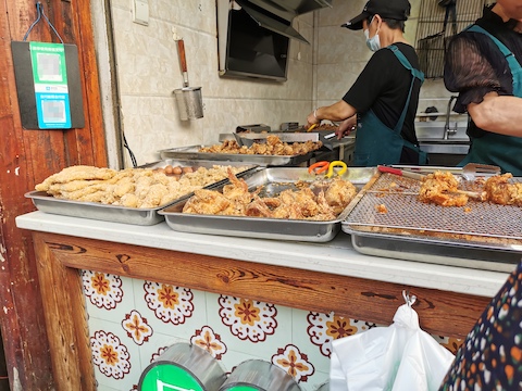 Tong’an Fragrant Bone Chicken Legs