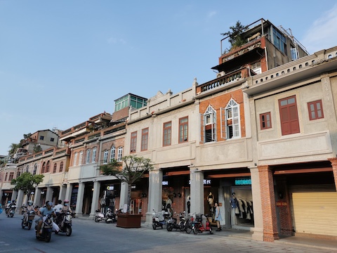 West Street is the soul of Quanzhou