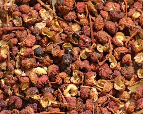 SIchuan peppercorns