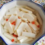 Guangxi-style Pickled Daikon (Chinese Radish)