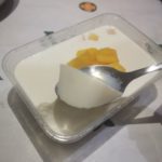 Chinese Mango Pudding by Chen Jing, uses a Guangxi specialty gelatin. A popular Chinese dessert