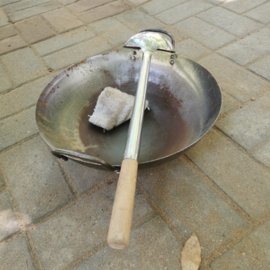Jing's wok for chef school