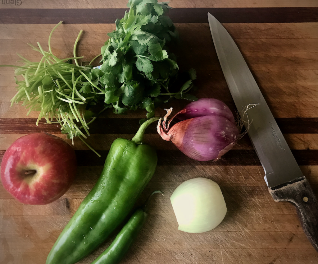 Eating healthy: Authentic Chinese food uses healthy fresh vegetables