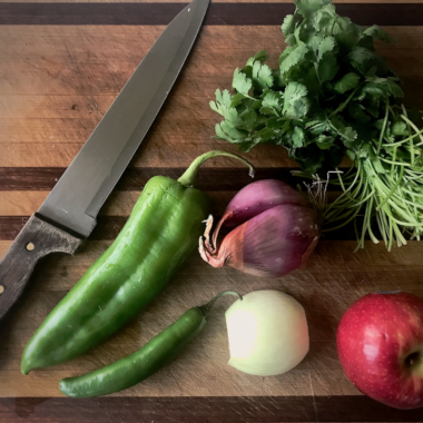 Eating healthy: Authentic Chinese food uses healthy fresh vegetables