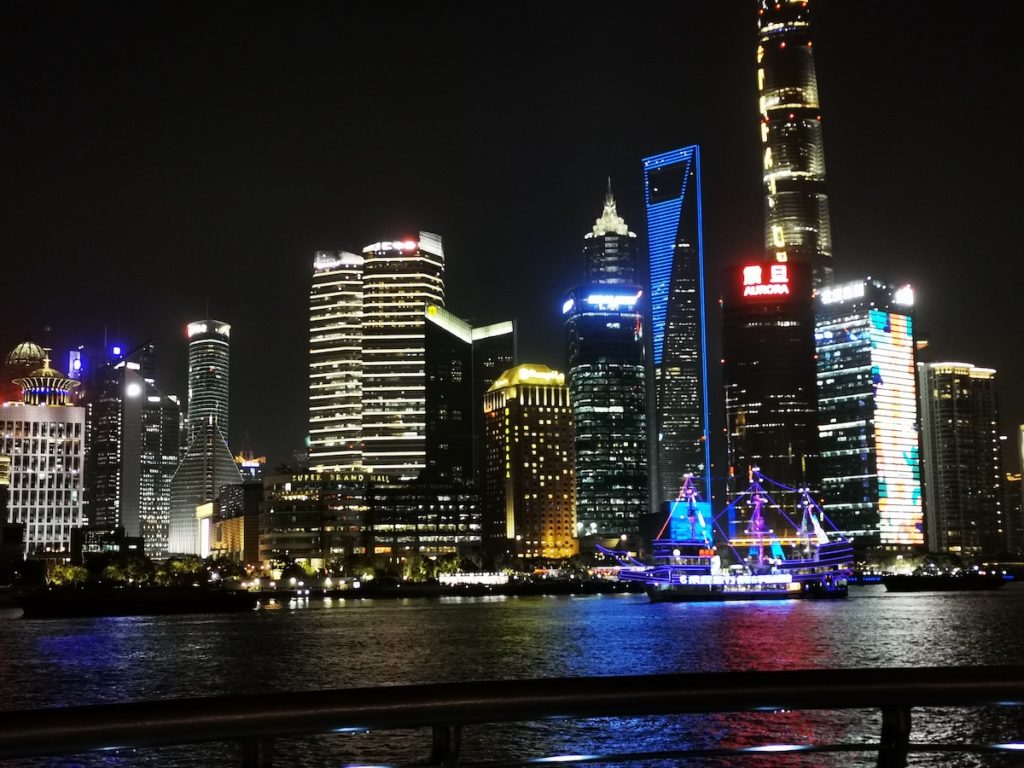 The Bund waterfront, Shanghai, China