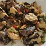 Chinese Deep-fried Shiitake Mushrooms