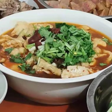 Sichuan Spicy Boiled Chicken, by Chen Jing