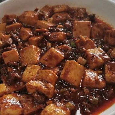 Professional Style Mapo Tofu, by Chen Jing