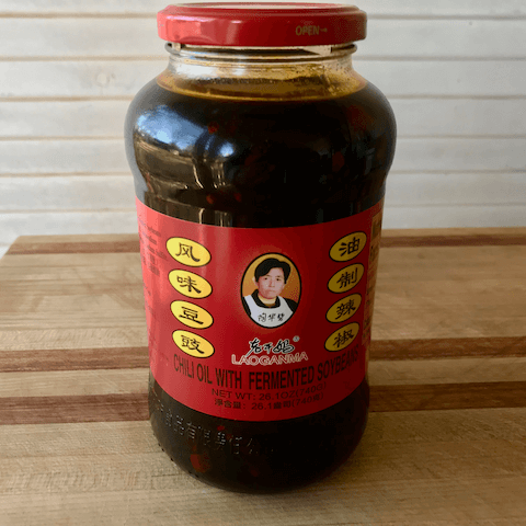 Laoganma Chili Oil with black bean (douchi) paste