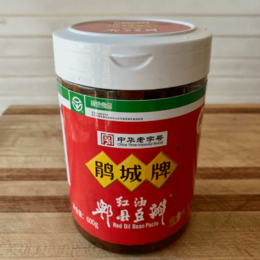 Pixian brand Doubanjiang (red chili oil bean paste)