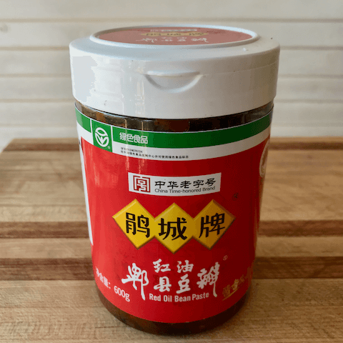 Pixian Doubanjiang (red chili oil bean paste)