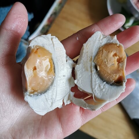 Salted Duck Egg