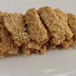 Sesame-crusted Fried Fish Fillet