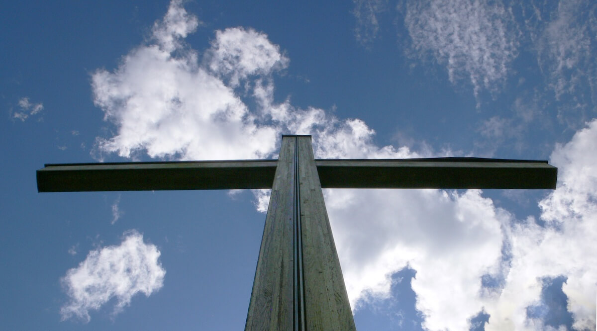 Cross. Happy Resurrection Sunday. Happy Easter