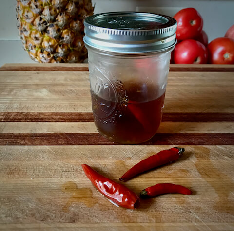 腌小蜜拉辣椒