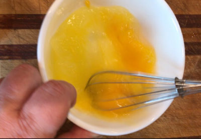 beat eggs