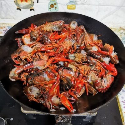 Chinese Spicy Crayfish