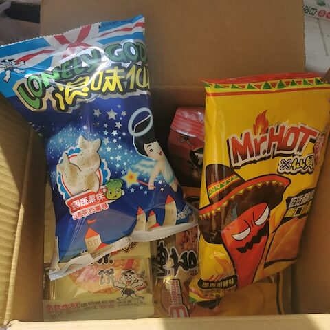 snacks on Children's day