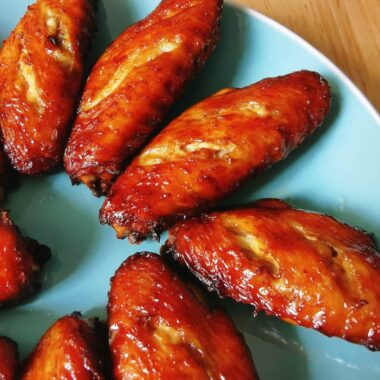 Jing's Air-Fryer Chicken Wings
