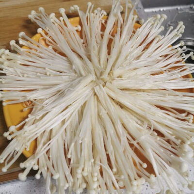 Enoki Mushrooms