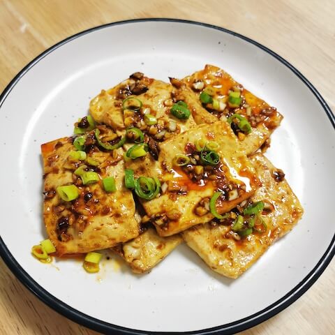 Air-Fryer Roasted Tofu