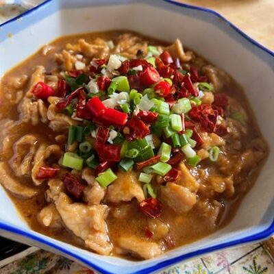 Shuizhu Pork, Sichuan Pork in Spicy Broth