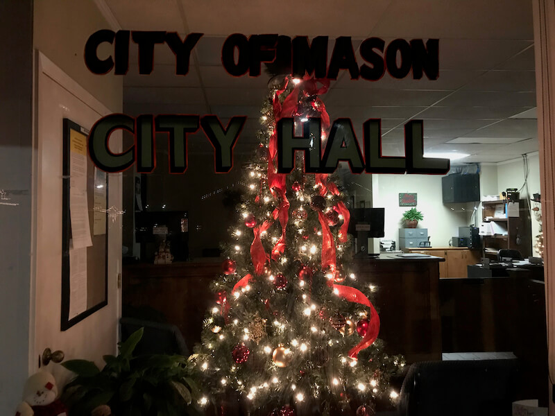 Christmas in Mason, Texas