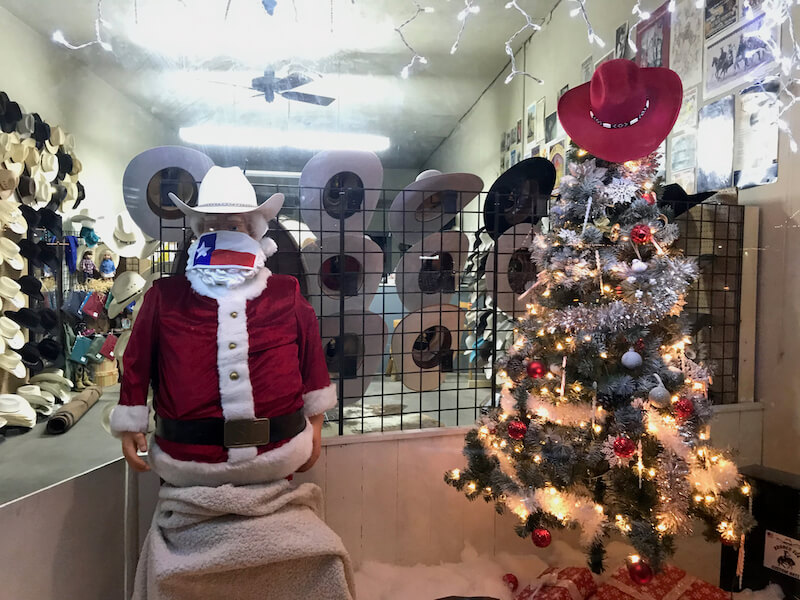 Christmas in Mason, Texas