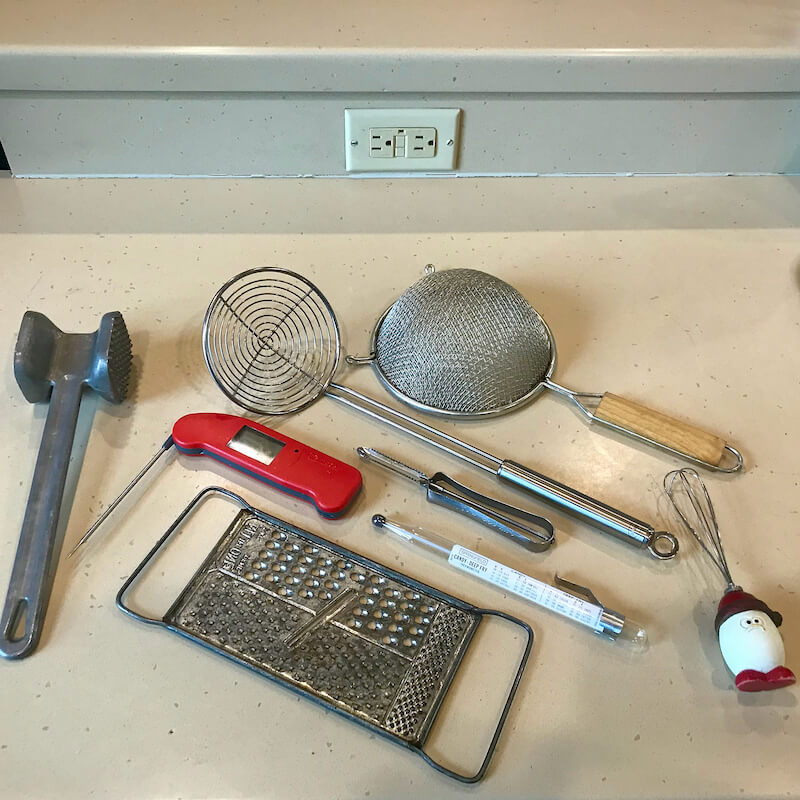 accessory cooking utensils