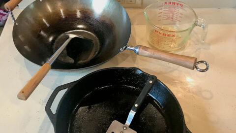 Cooking Chinese Food at Home