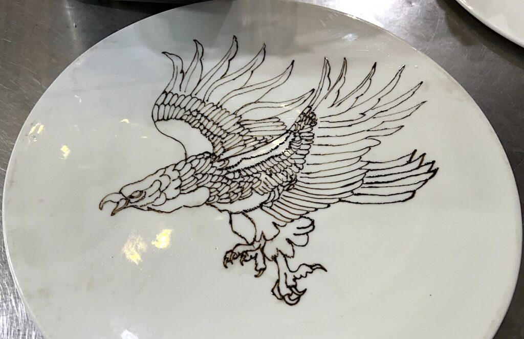 Jing's latest Jam Painting