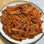 Sweet Pumpkin Fries, a Chinese pumpkin recipe