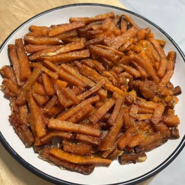 Sweet Pumpkin Fries