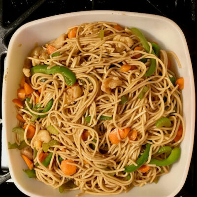 Shrimp Lo Mein