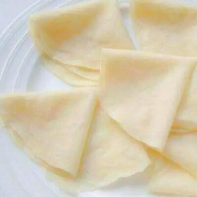 Use spring roll wrappers for your moo shu pancakes, and steam them.