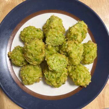 Green Radish Balls