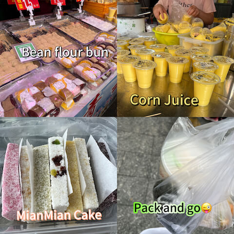 The Qing Yun wet market in Liuzhou. For a city, the wet market is a place where you can feel the temperature of the city.