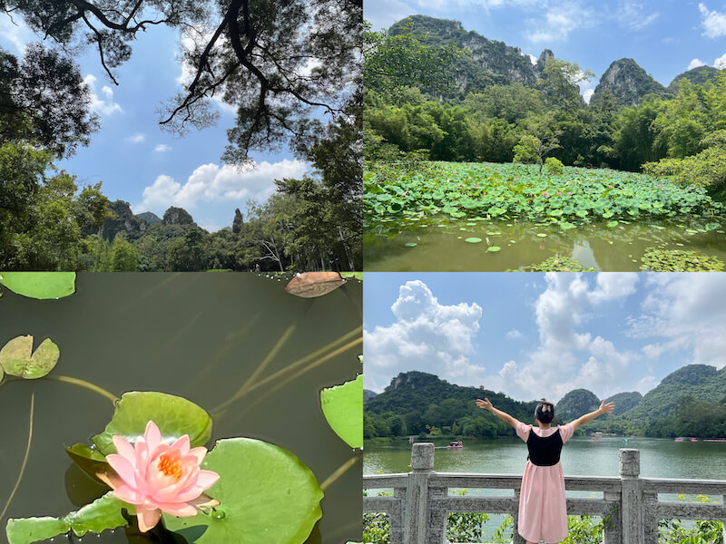 Long Tan park in Liuzhou showcases the best of Guangxi's natural beauty
