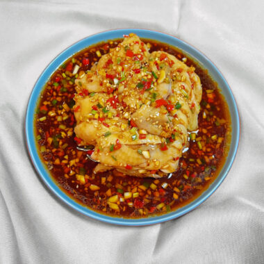 Sichuan Mouth-watering chicken mouth water chicken saliva chicken