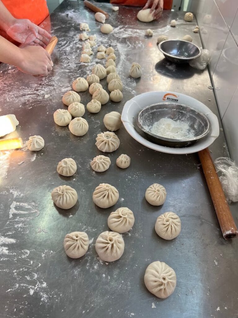 Beginner's bāozi