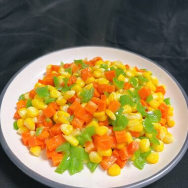 Healthy Eating: Stir-Fried Vegetables