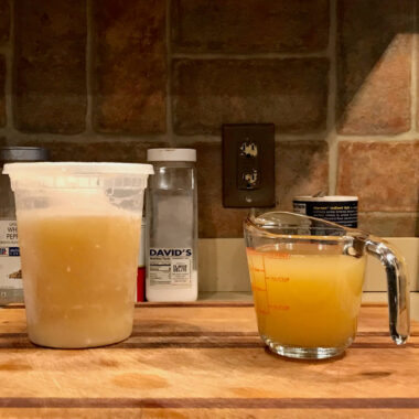 Authentic Chinese Chicken Stock