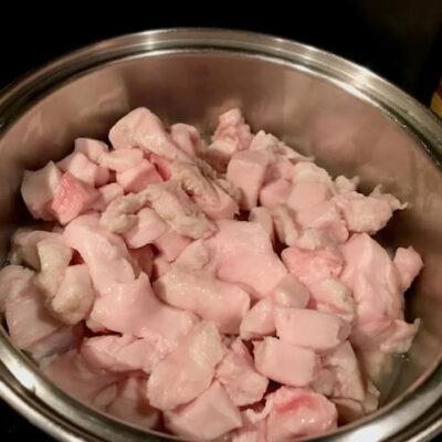 Making Lard at Home