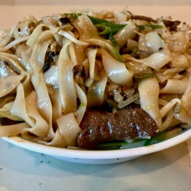 Beef Chow Fun