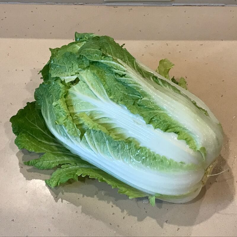 纳帕白菜,又名大白菜或北京白菜